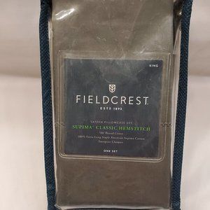 NEW King Molten Lead Pillowcase Set